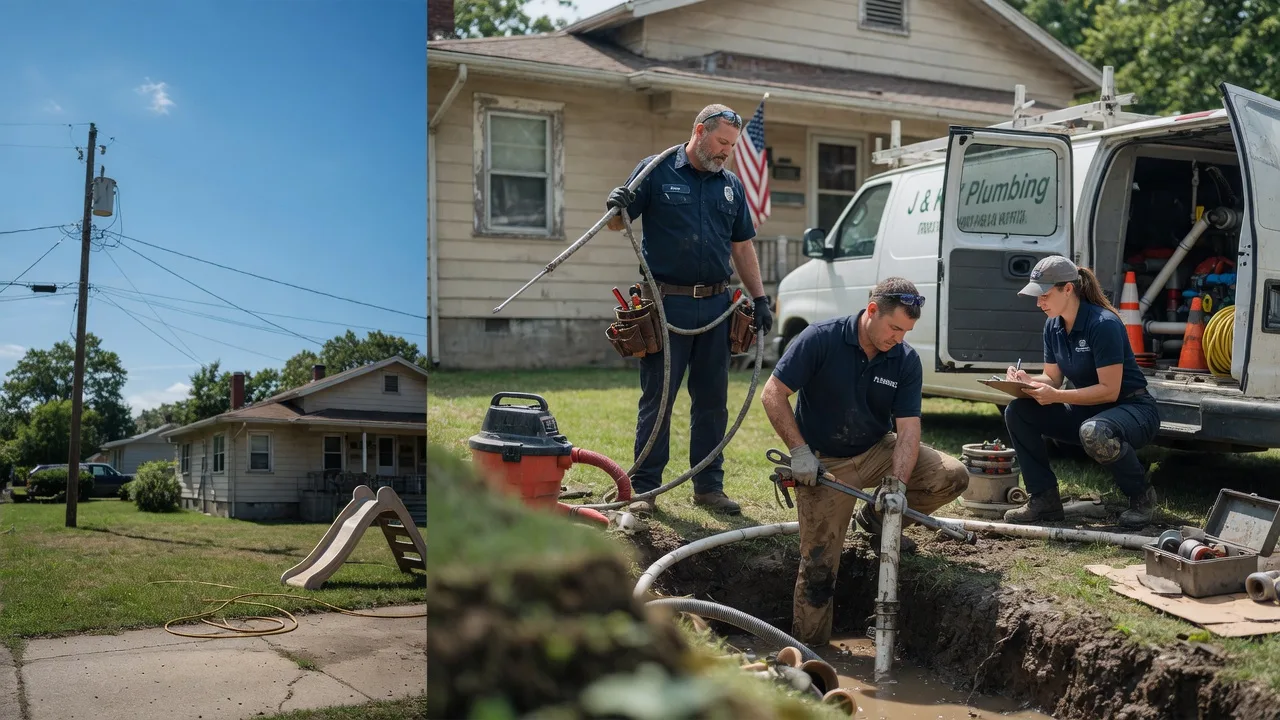 Drain Cleaning in London, KY near me